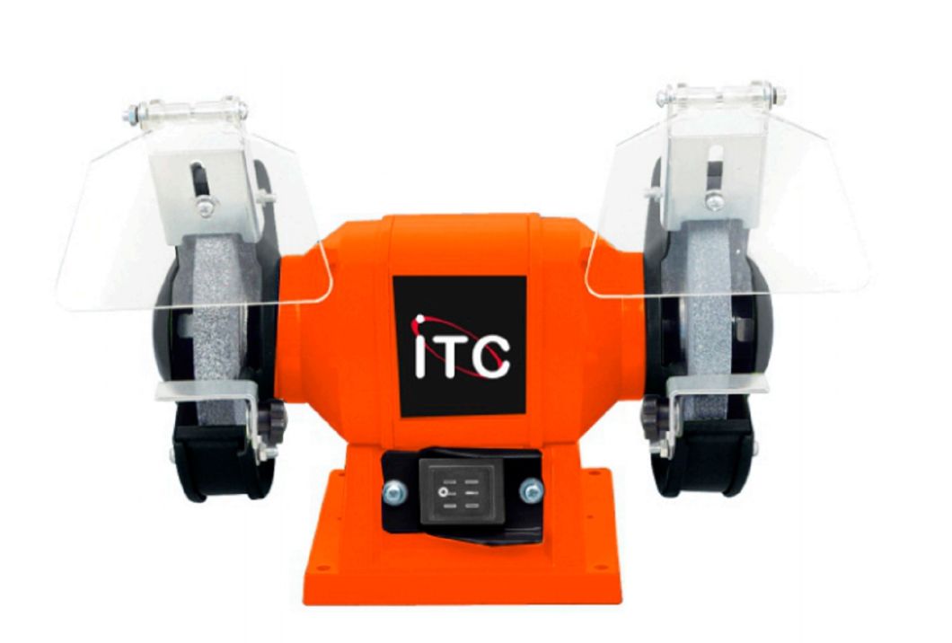 200W Electric Bench Grinder Power Machine Tool