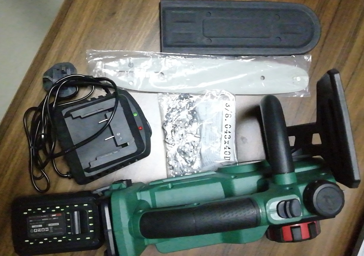 New Design Light Weight Top Handle Lithium-Ion Battery Cordless Chainsaw