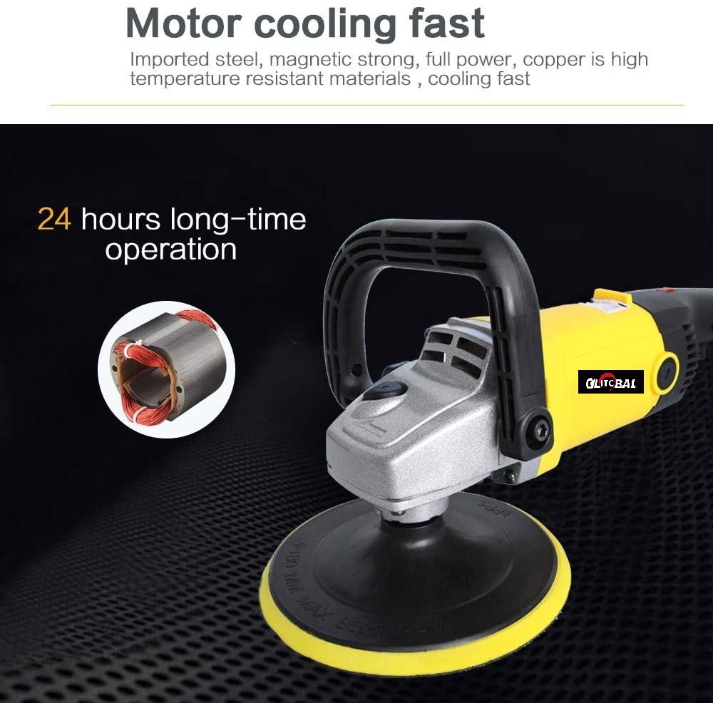 Professional Electric Car Polisher-Car Maintenance Polishing Car Power Tools