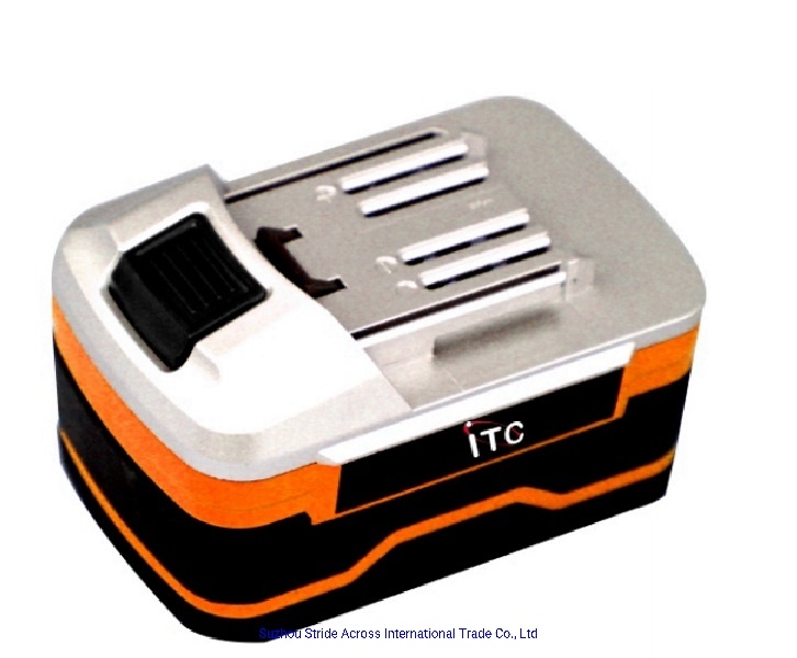 18V Max Power Lithium-Ion Battery Cordless Torch -Working Light