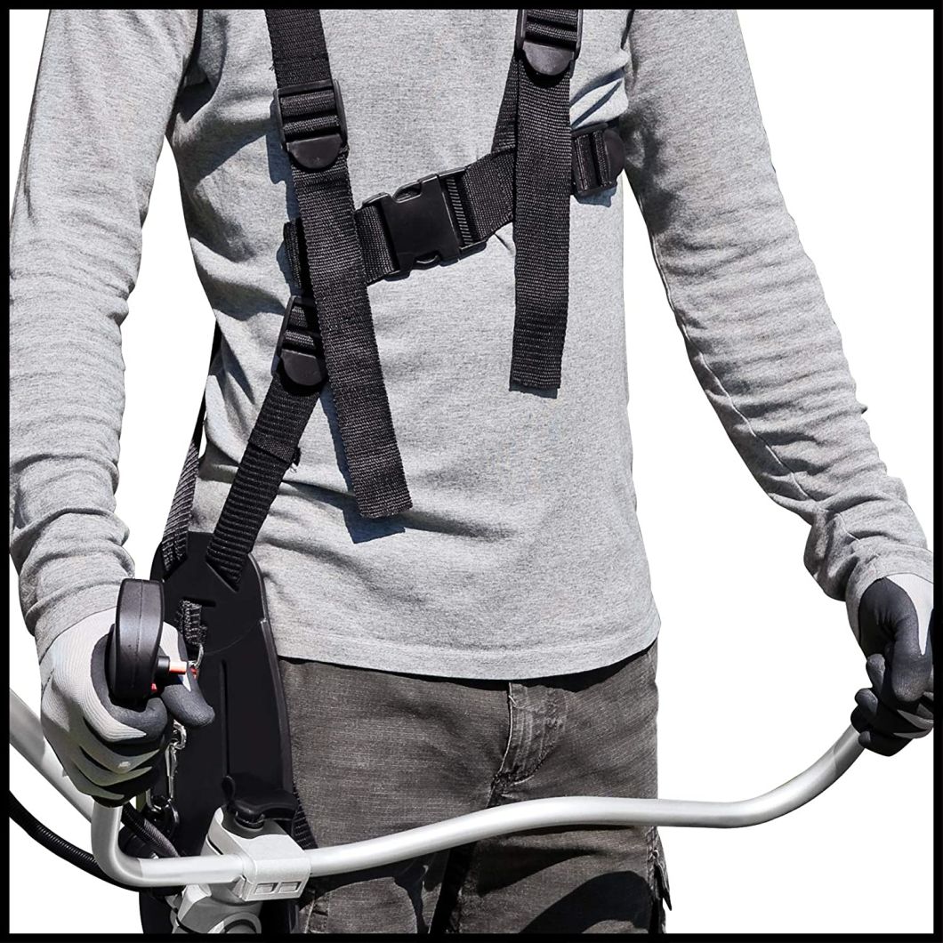 Petrol Grass Trimmer/Brush Cutter Garden Machine Tool