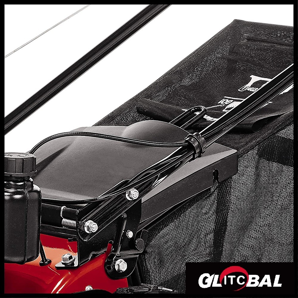 18inches Self-Propelled Powerful Petrol Lawn Mower