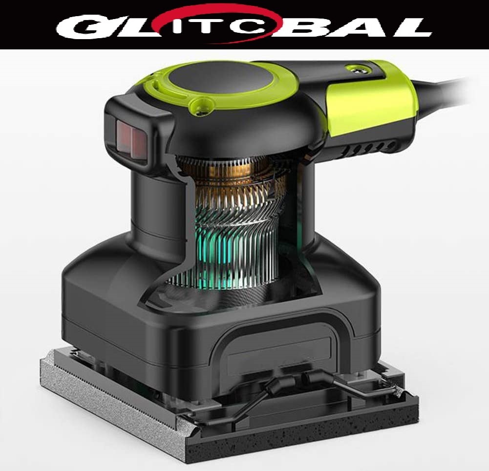 240W Powerful Electric Square Sander Power Tool