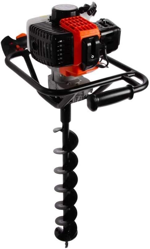 New Design Comfortable Operation Petrol Earth Auger Garden Farm Tool