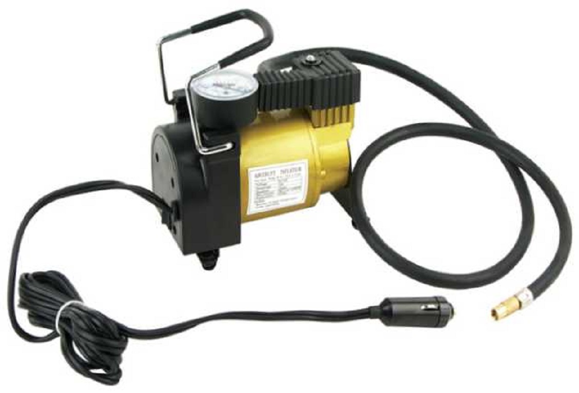 DC 12V-Car Tire Inflator/Air Compressor/Pump-Car Accessories-Electric Power Tools