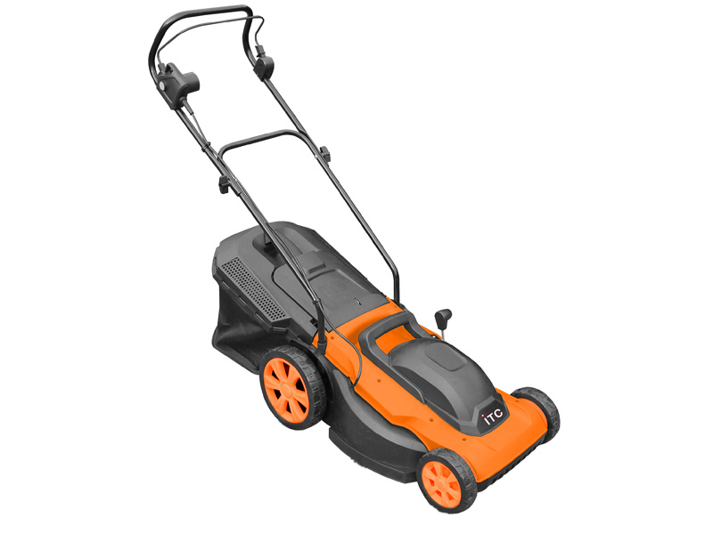 430mm Professional Lawn Cutting Size Electric Garden Lawnmower Power Tool