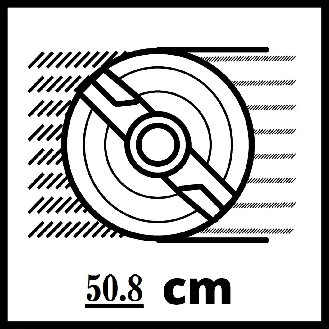 20inches Hand Push Type Petrol Lawn Mower Garden Machine Tool