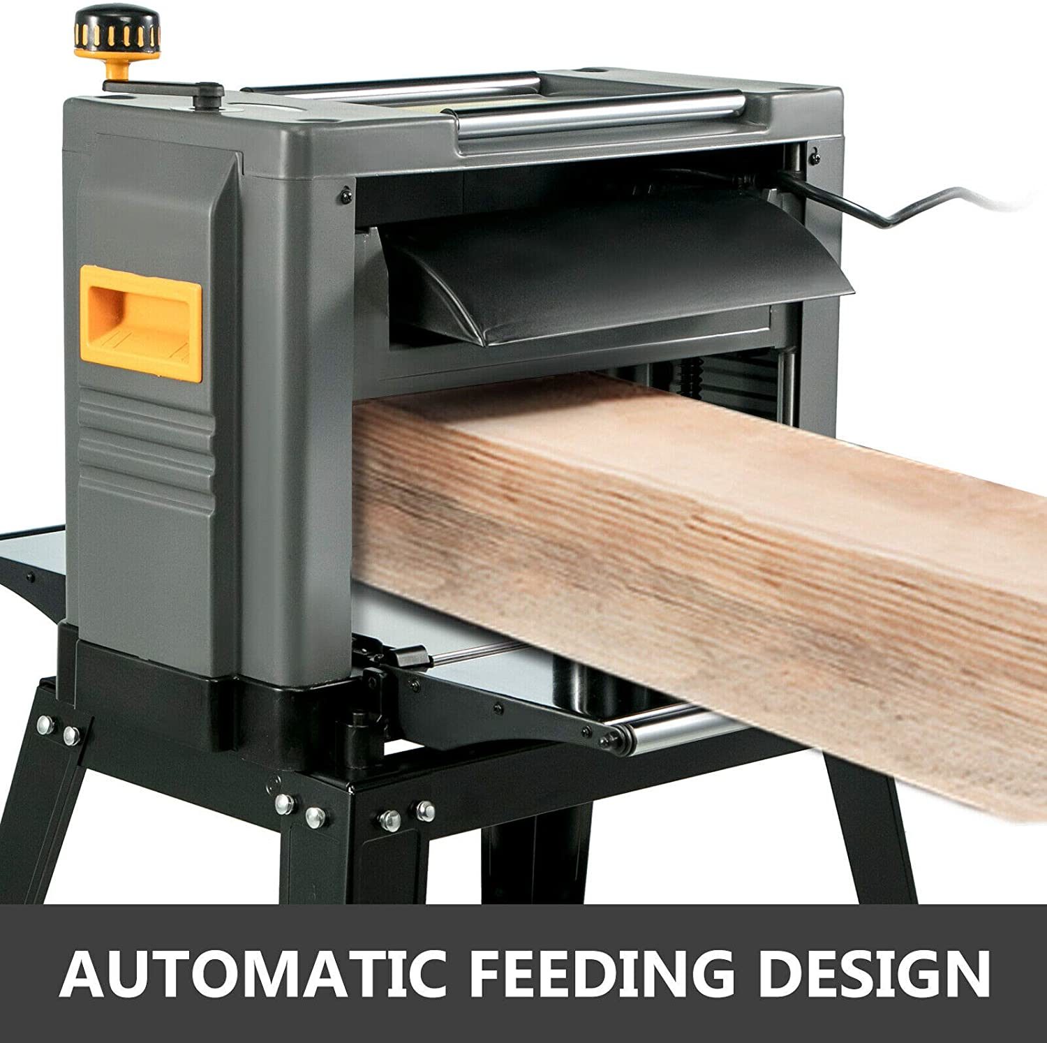 Powerful Electric Thickness Planer -Benchtop Planer Table Power Tool