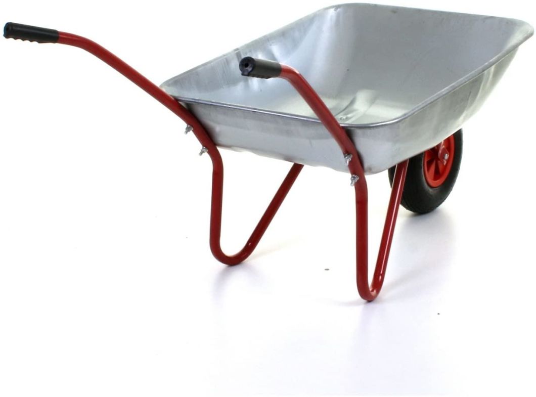 90L Galvanized Wheelbarrow -Garden & Farm Tool