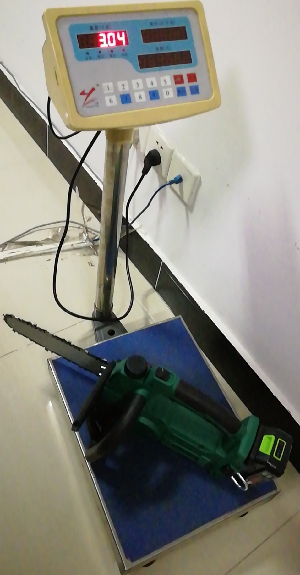 2020 New Brushless Lithium-Ion Battery Cordless Chain Saw-One Hand Operation