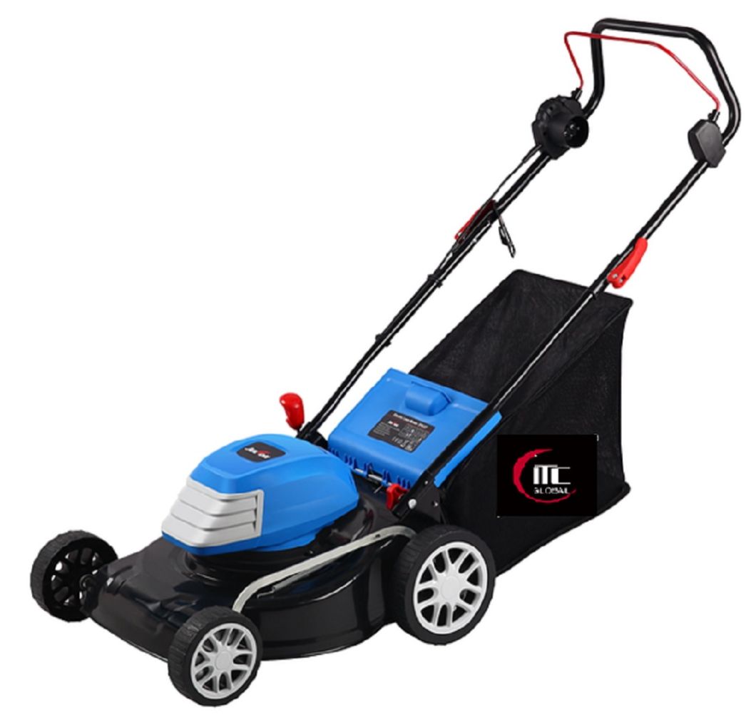 1000W Induction Motor Powerful Electric Garden Lawnmower-Power Tools
