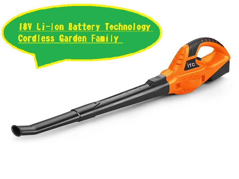 18V (20V Max) Cordless Electric Garden Leaf Blower-Power Tools