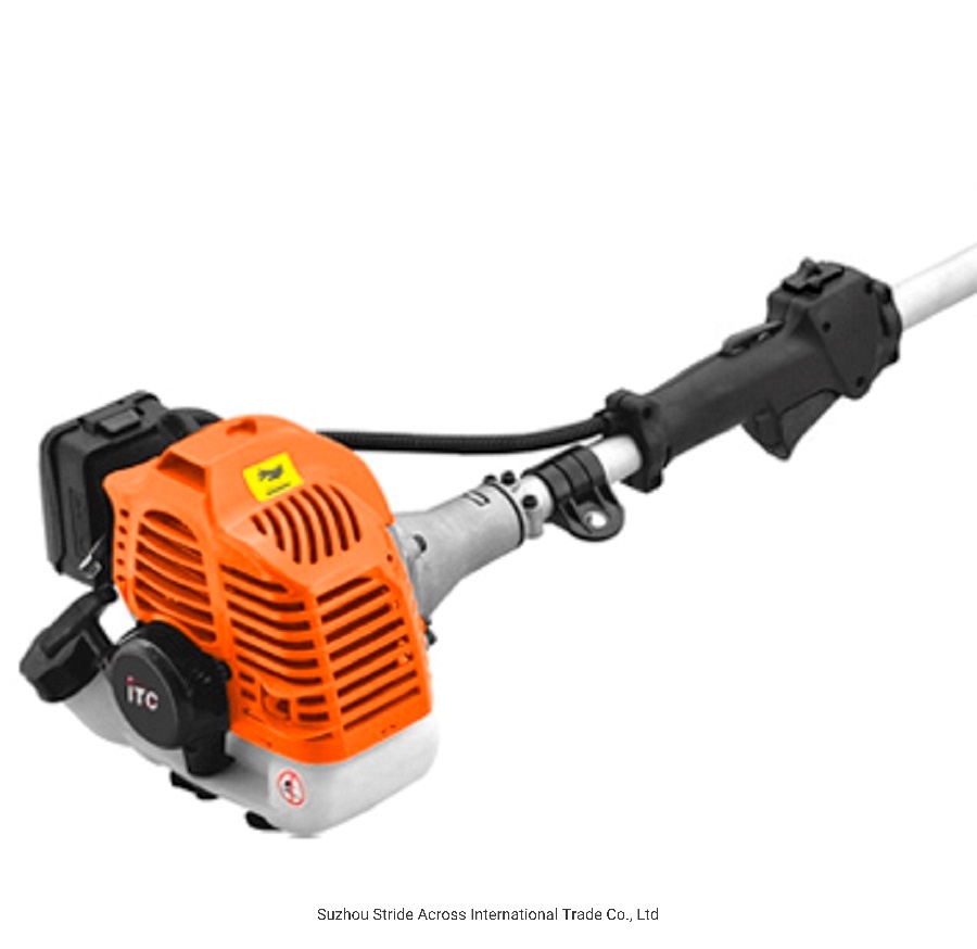 Powerful Petrol Grass Trimmer Garden Machine Tool