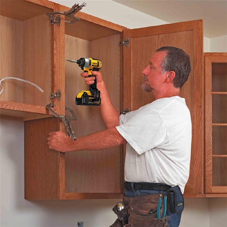 18V Powerful Lithium Battery Cordless Drill Power Tool