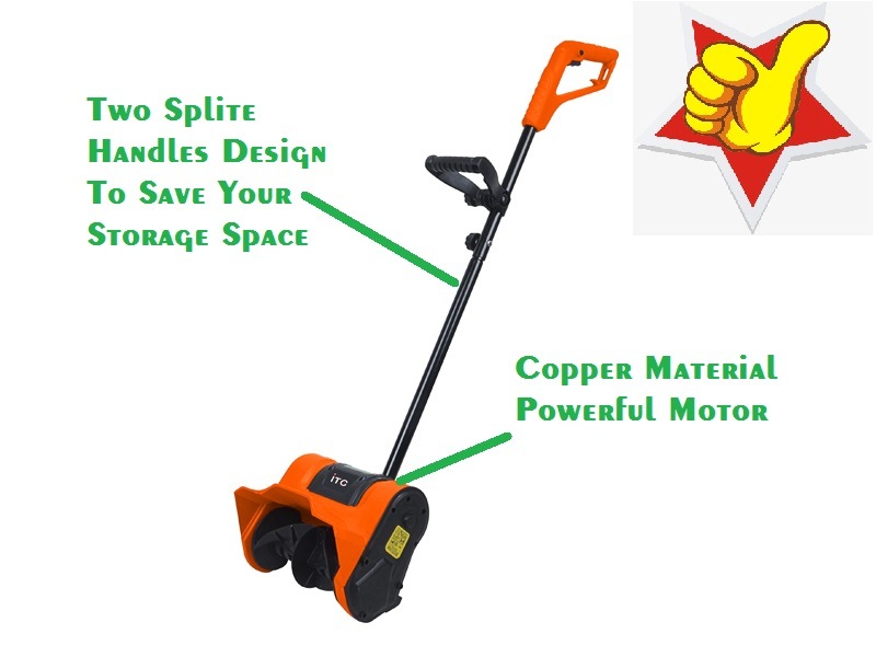Powerful Electric Snow Thrower/Snow Shovel