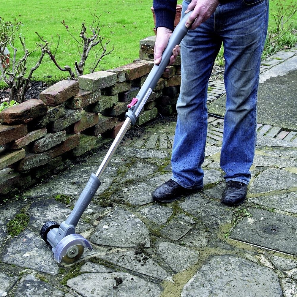 Lightweight Electric Weed Cleaner (Patio Sweeper) -Garden Power Tool