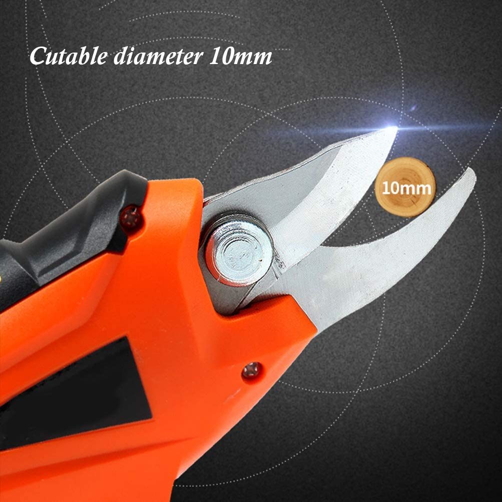 Lithium-Ion Battery Cordless/Electric Extendable Garden Secateurs/Branch Lopper/Cutter-Power Tools