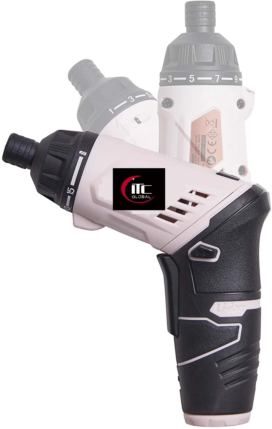 CH036m01 Powerful Lithium Battery Cordless Screwdriver Set