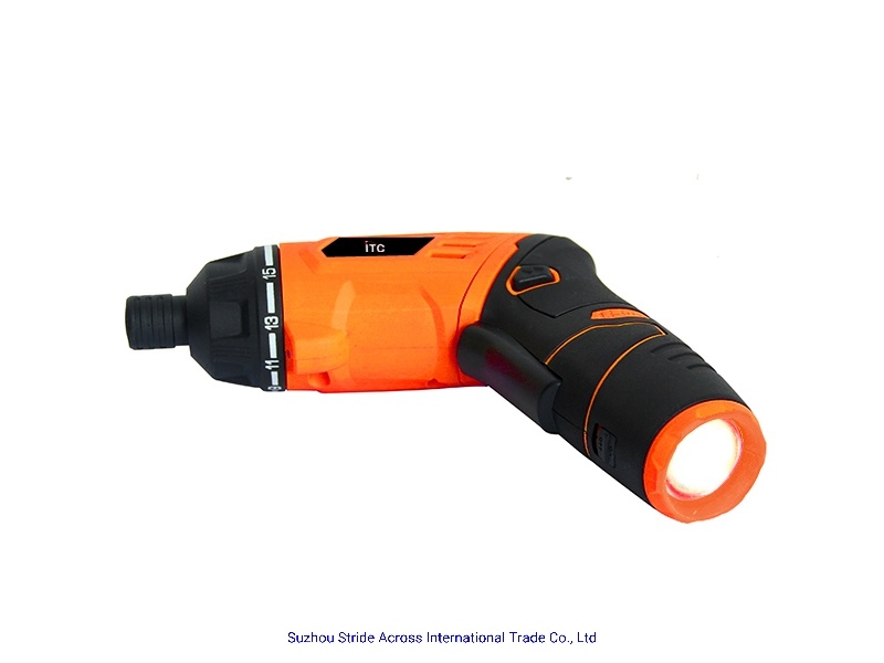 CH036m01 Powerful Lithium Battery Cordless Screwdriver Set