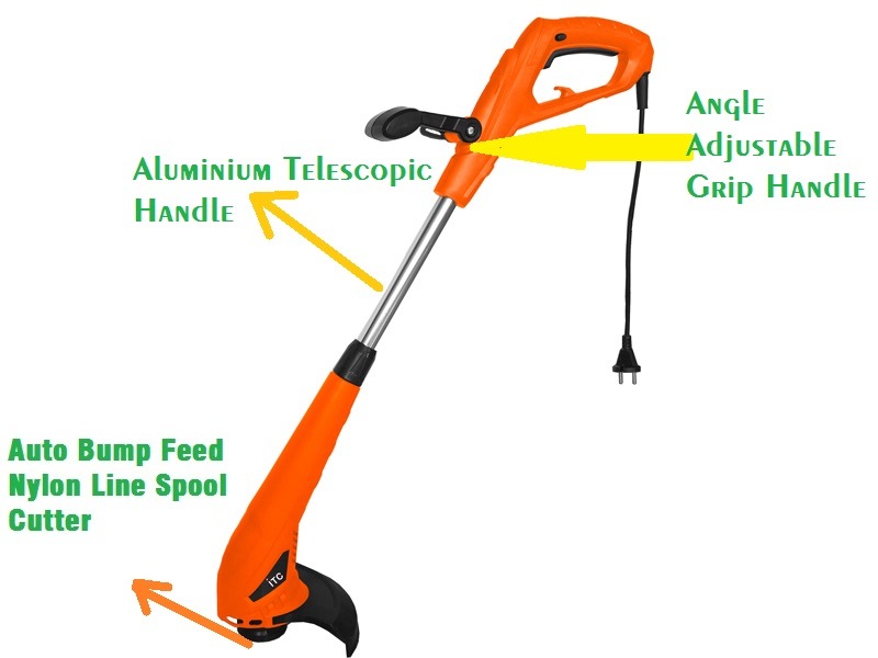 Professional Supplier-Electric Powerful Garden Grass Trimmer/Cutter/Cleaning Power Tools
