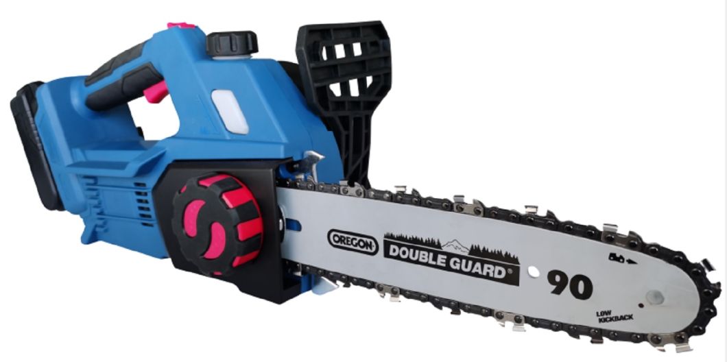 New-2X20V Double Li-ion Battery-Cordless/Electric Professional Garden Chainsaw-Wood/Tree Cutting Power Tools