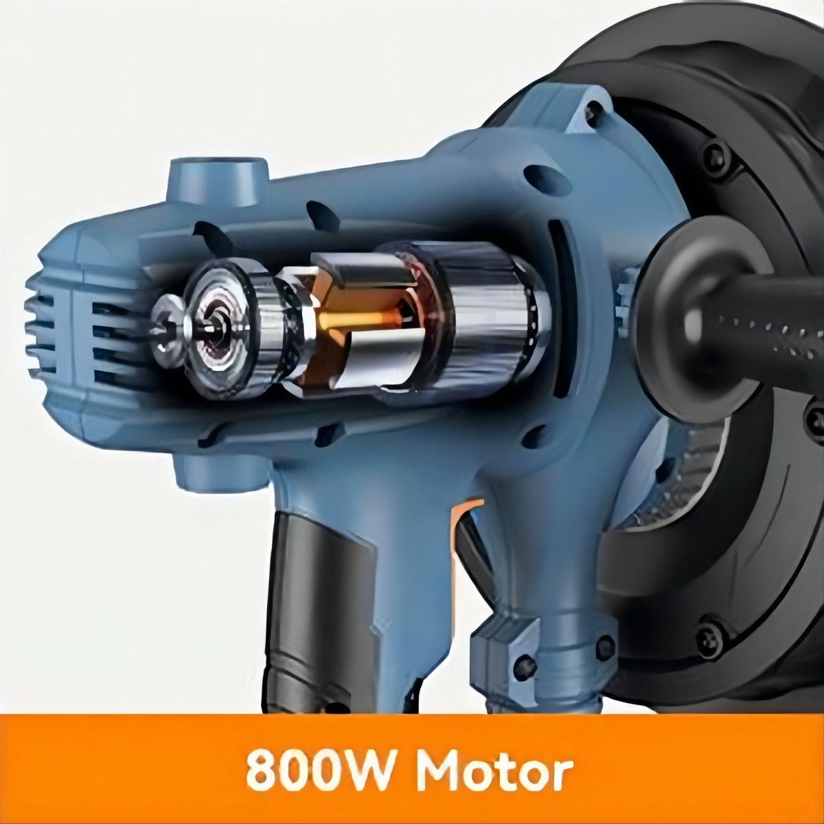 Powerful Hand-Held LED-Electric Drywall Sander/Wall Polishing/Polisher Machine-Power Tools