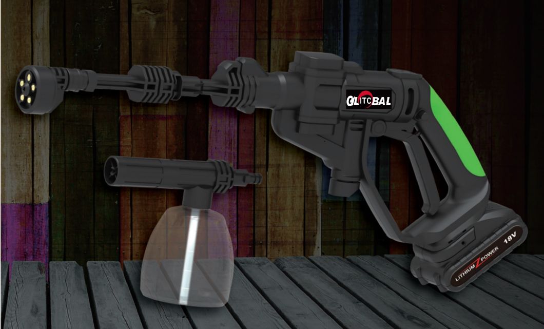 Greenline-Powerful Li-ion Battery Cordless/Electric High Pressure Washer-Garden Power Tools