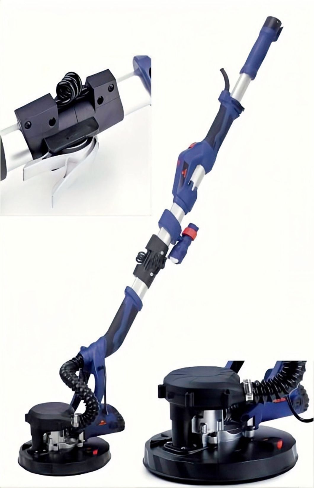 2021-New Professional-Electric Long Reach-Drywall Sander/Wall Polisher-Polishing Machine-Power Tools