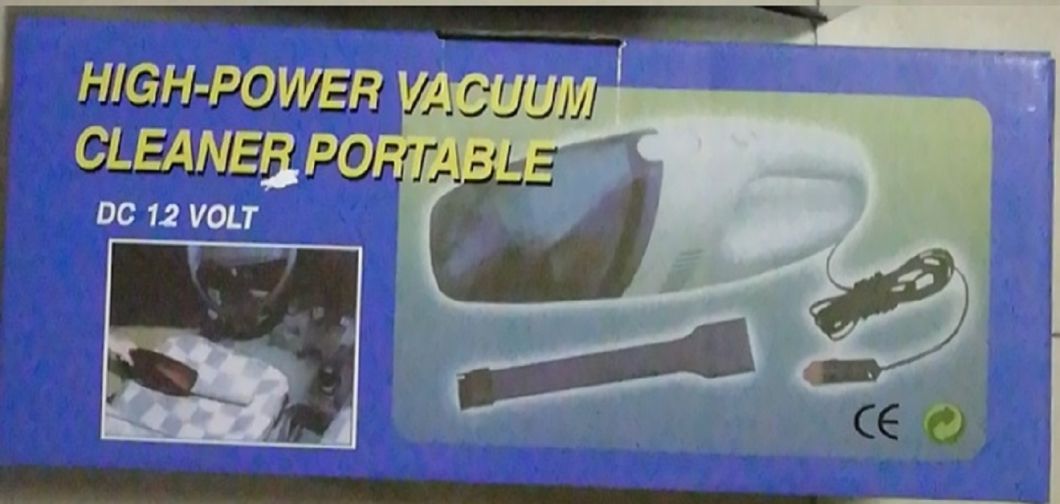DC12V Cigarette Lighter Electric Vacuum Cleaner Car Cleaning Power Tools