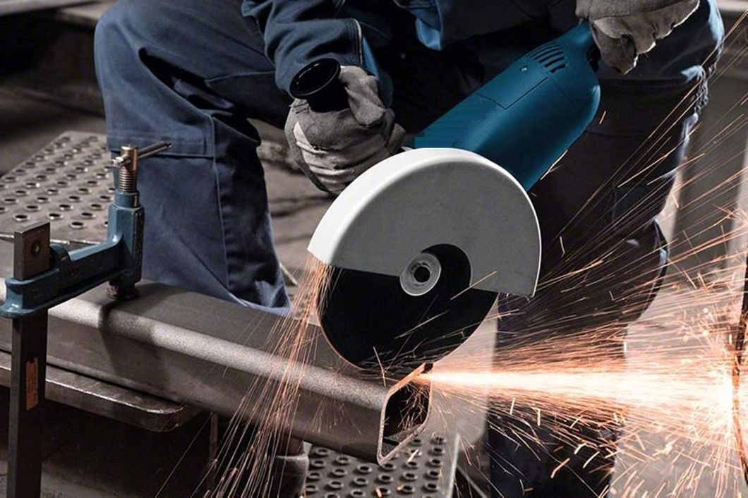 100mm/115mm Powerful Electric Angle Grinder-Power Machine Tools