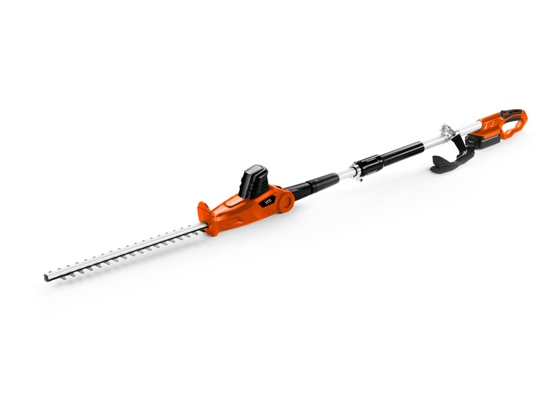 New-20V Max-Powerful Li-ion Battery Cordless/Electric Telescopic/Pole Garden Hedge Trimmer-Power Tools
