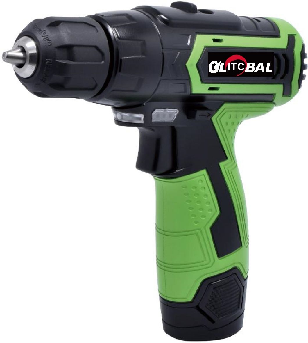 Professional Li-ion Battery Cordless Electric Impact Drill/Screwdriver-Power Tools
