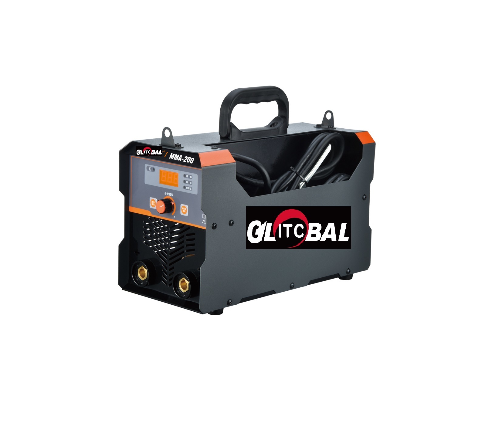 Professional-Convenient with-Built-in Accessories-Storage Case Design-IGBT Digital-Electric Inverter Welder/Welding-Construction Machine-Power Tools