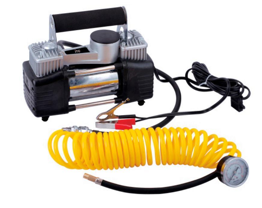 Professional-12V Electric-Air Compressor/Car Tire Inflator/Pump-Power Tools Set-Packing by BMC Case/Box