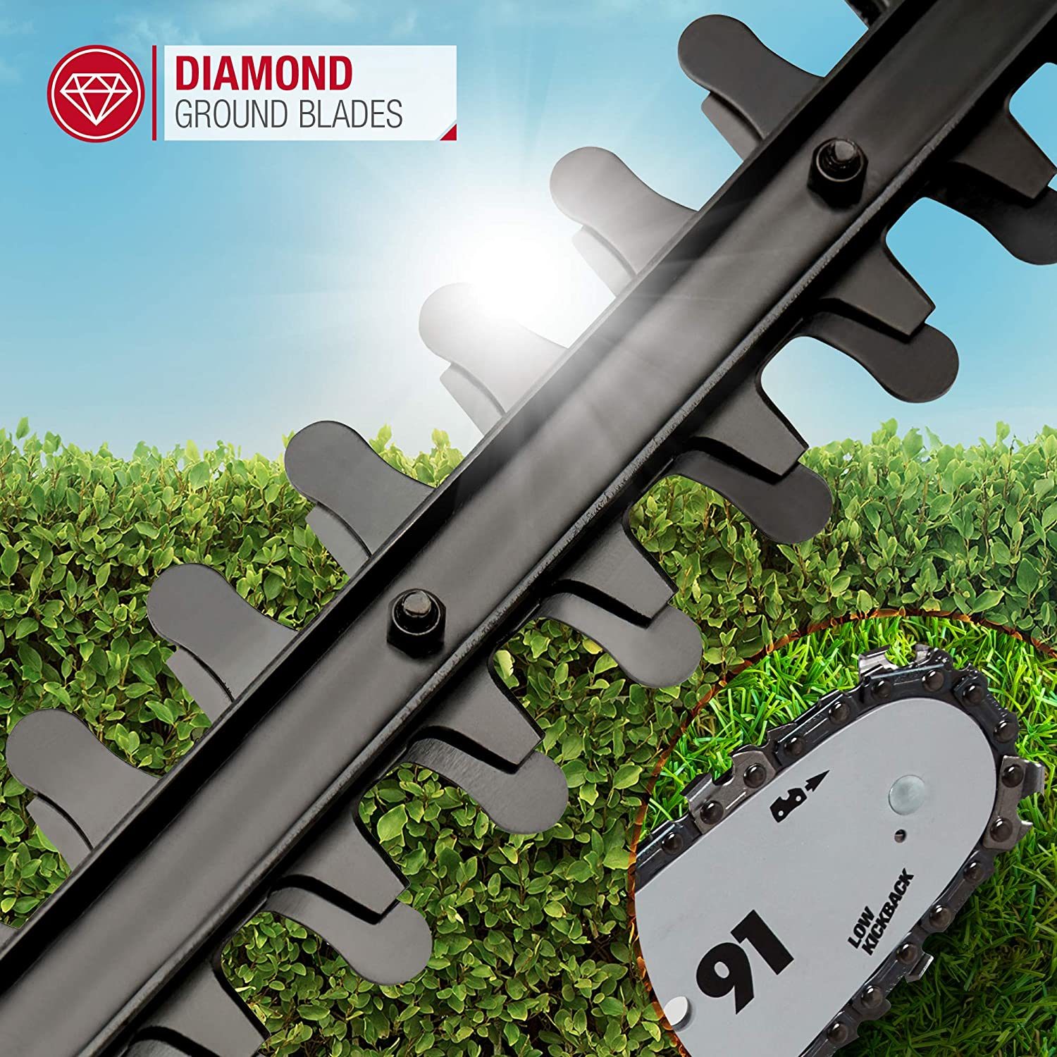 Li-ion Battery-Cordless/Electric-Multi Tool Set-Telescopic/Pole-Grass&Hedge Trimmer/Chainsaw Branch Lopper-Garden Power Tools
