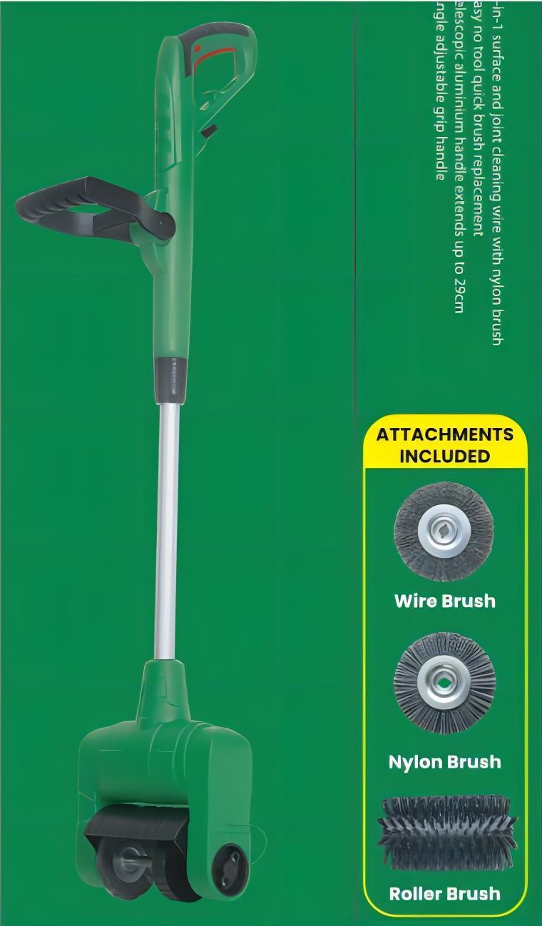 New-Multi-3in1-Professional-Electric-Garden Power-Tool Machines-Patio/Floor/Weed-Cleaner/Sweeper