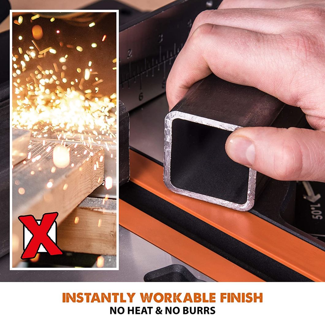 Professional-Good Quality-Electric Table-Power Tool Machine-with Side-Slided Miter Saw