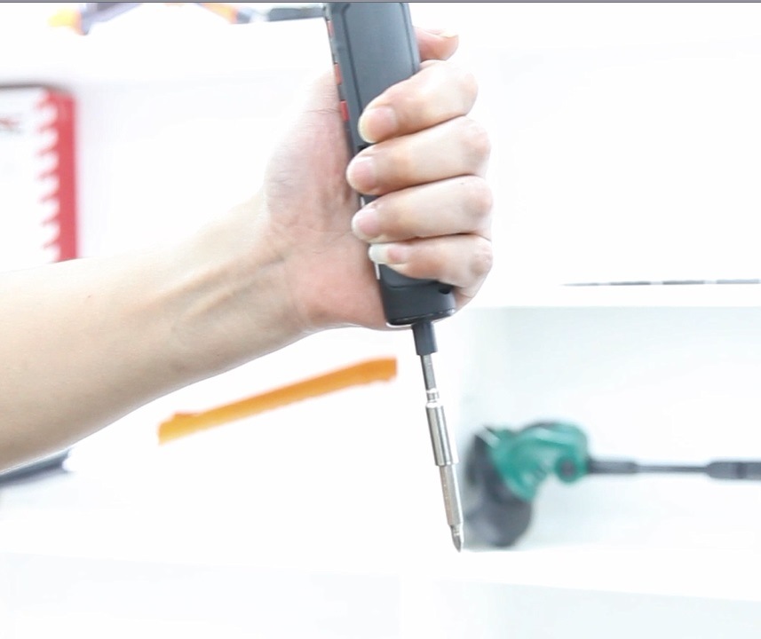 2021 New-Straight-Type Design-Multi-DC3.6V (4V Max) Li-ion Battery-Cordless/Electric Screwdriver Set-Power Tools