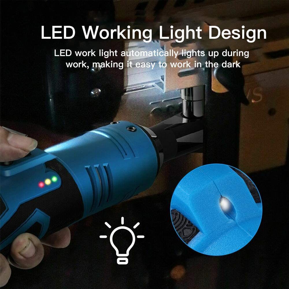 2021-New DC12V Max-Li-ion Battery-Cordless/Electric-Ratchet Impact Wrench-Car Automobile Accessories-Power Tools