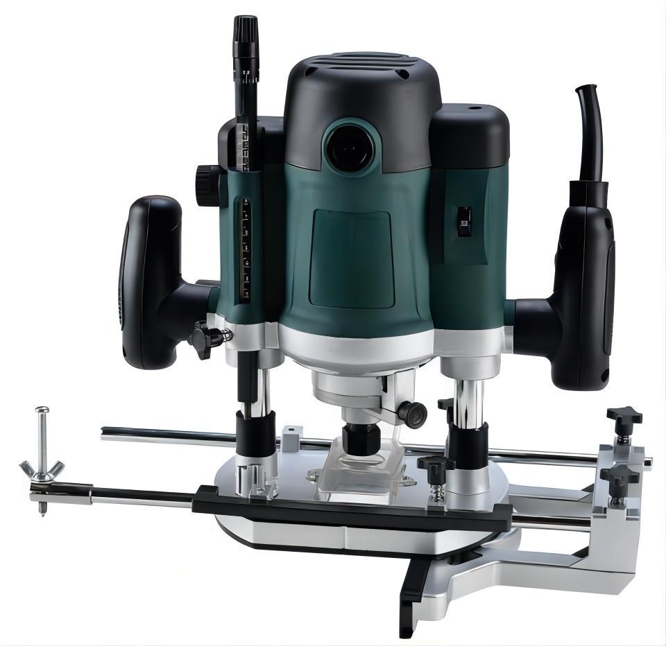 Popular Model-Powerful Electric-Woodworking Machine-with Trimmer Base-Power Tool-Routers