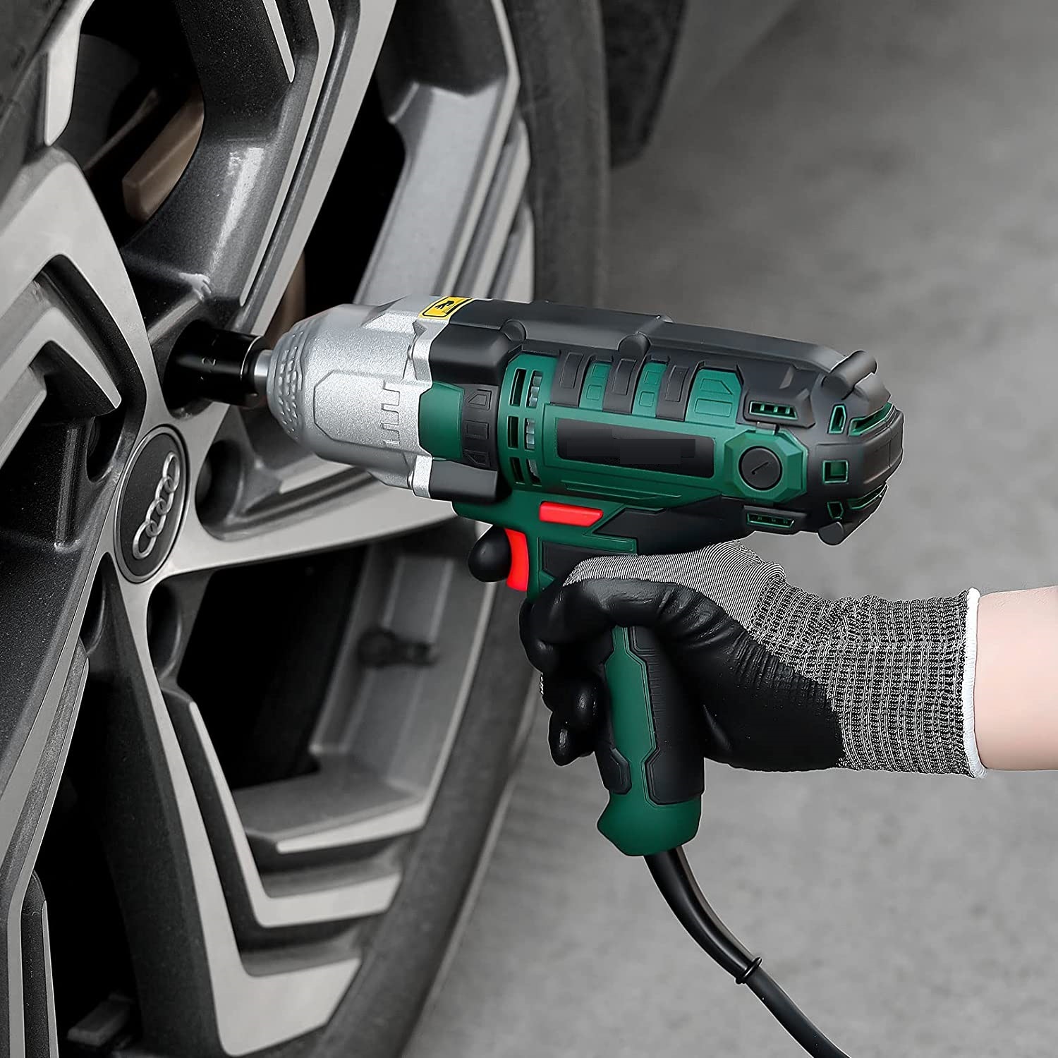 2022 New Arrival-100% Copper-Motor-Electric Power Tool Machines-Gun Style-Impact Wrench