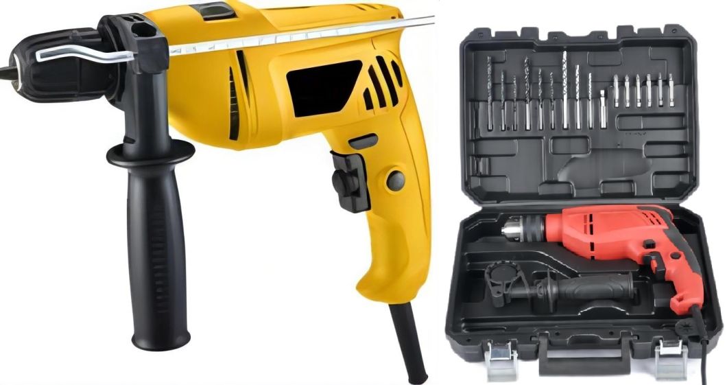 2022 Professional-Top Quality-Level-with BMC-Case Packing-Electric Impact Drill-Power Tools Set