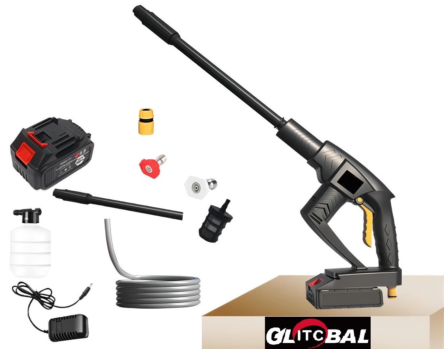 Industry Plus Model-Powerful Li-ion Battery-Cordless/Electric-Garden Power-Cleaner Tool Machines-Floors/Plants/Car Washer
