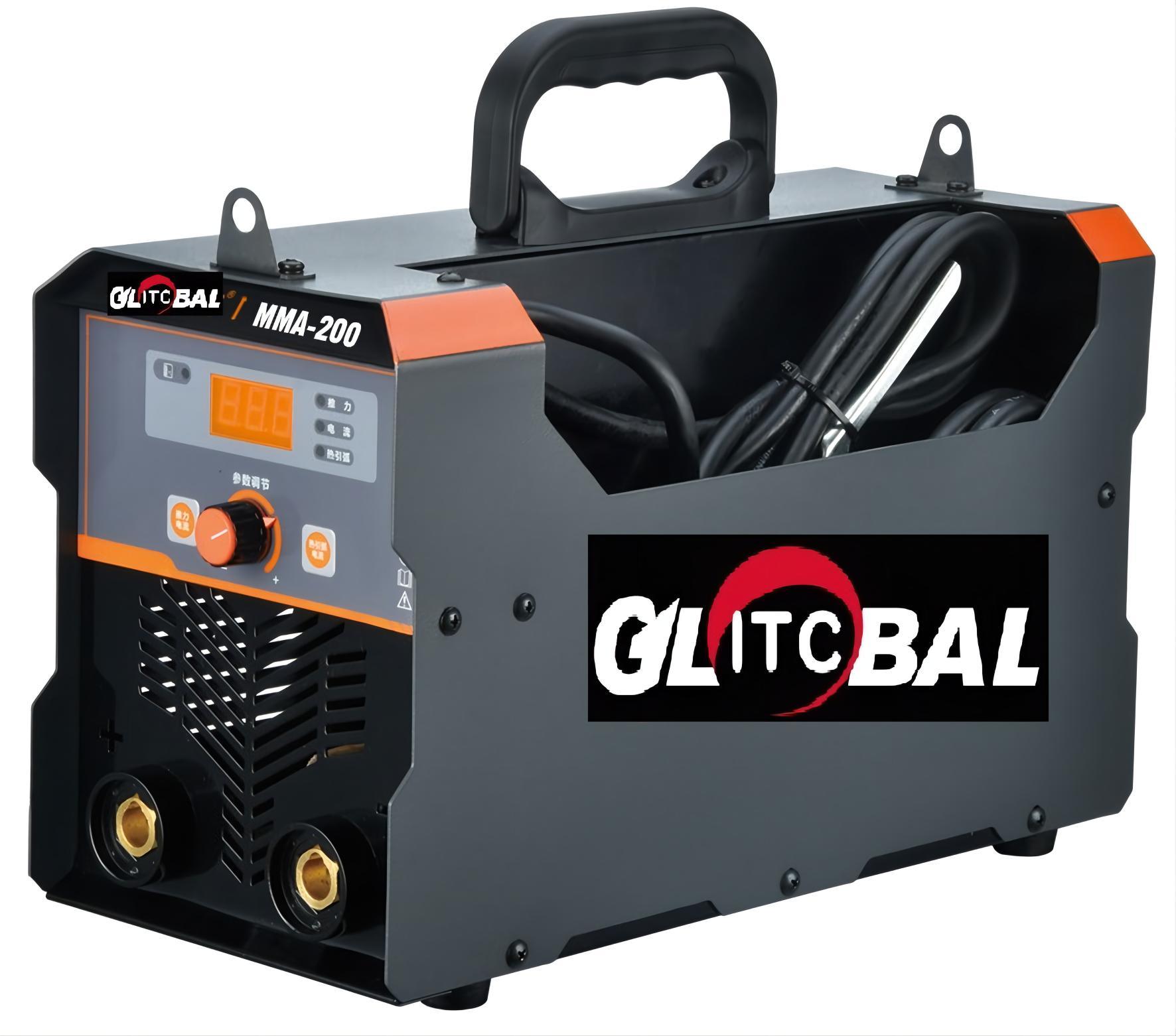 2022 New Design-Built-in-Accessories Storage-IGBT Electric-Constructions/Metal-Workings-Power Tool Machines-Digital Inverter-Welding-Machine/Welder