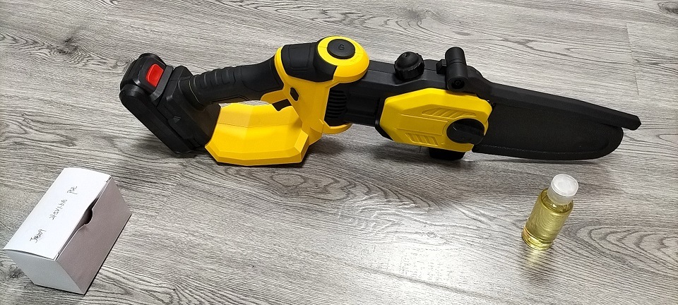 2022 New-Angle Adjustment-Patent Design-Li-ion Battery-Cordless/Electric-Branches/Trees/Wood-Cutting-Garden-Power Tools-Lopper/Chainsaw