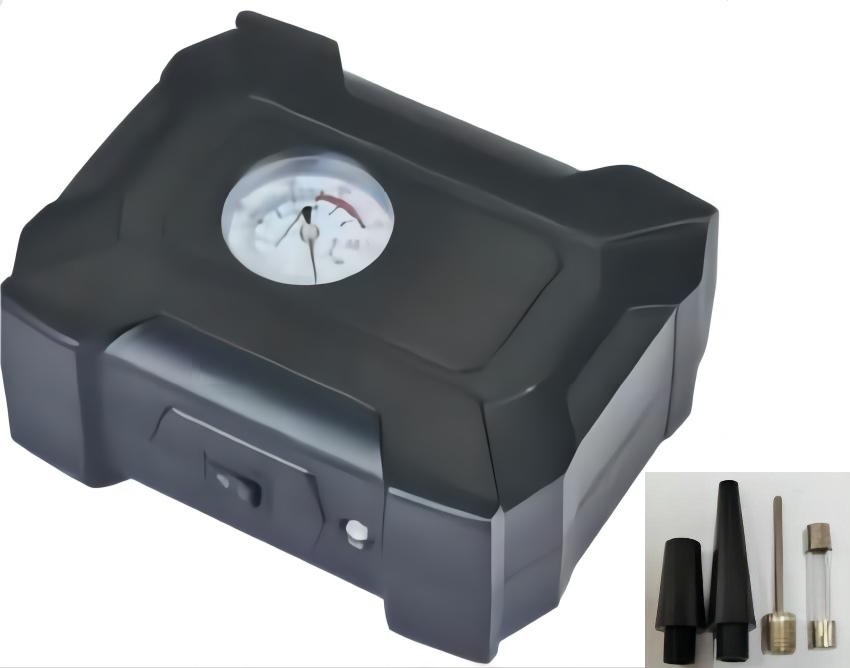 Professional-New Design-12V Car/Bike/Bicycle-Tire and-Children Balls/Swimming-Rings...Air Inflator/Air Compressor/Pumps