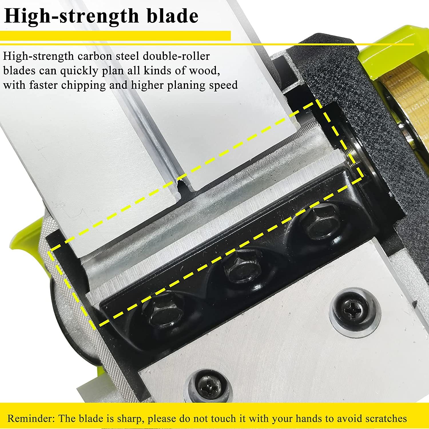 New Multi-Functional-2in1-Hand-Held/Table-Powerful-Electric Woodworking-Power Tool Machines-Planer