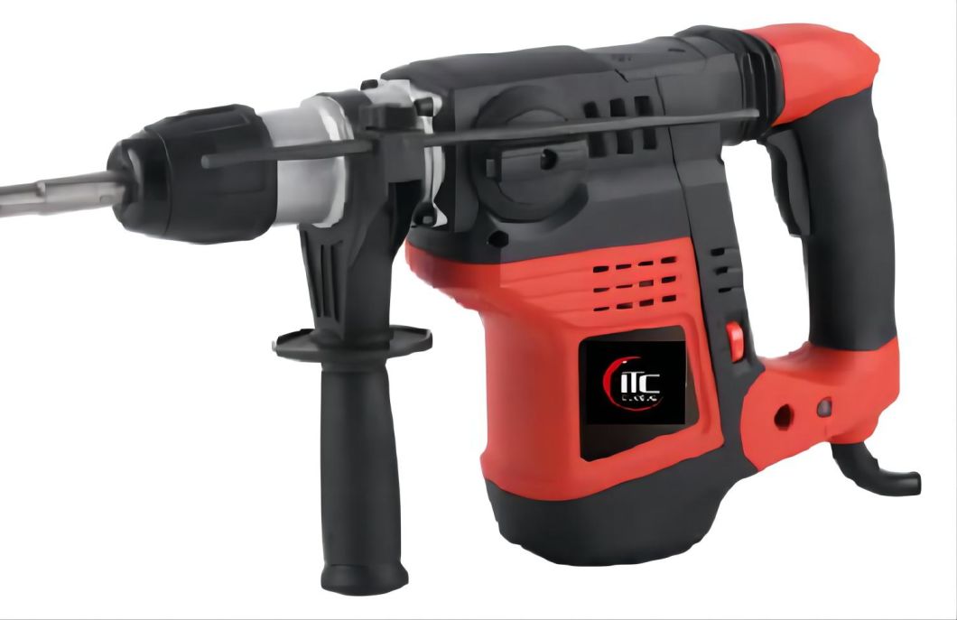2022 New-Professional Design-1500W SDS Plus-Electric Rotary Hammer Drill/Constructions-Drilling Machine-Power Tools
