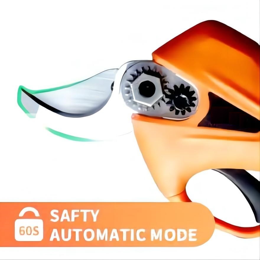 New-Digital LCD Display-DC16.8V Max-Li-ion Battery-Cordless/Electric-Garden/Farm Trees/Branches-Pruning Shears/Secateurs/Loppers-Power Tools