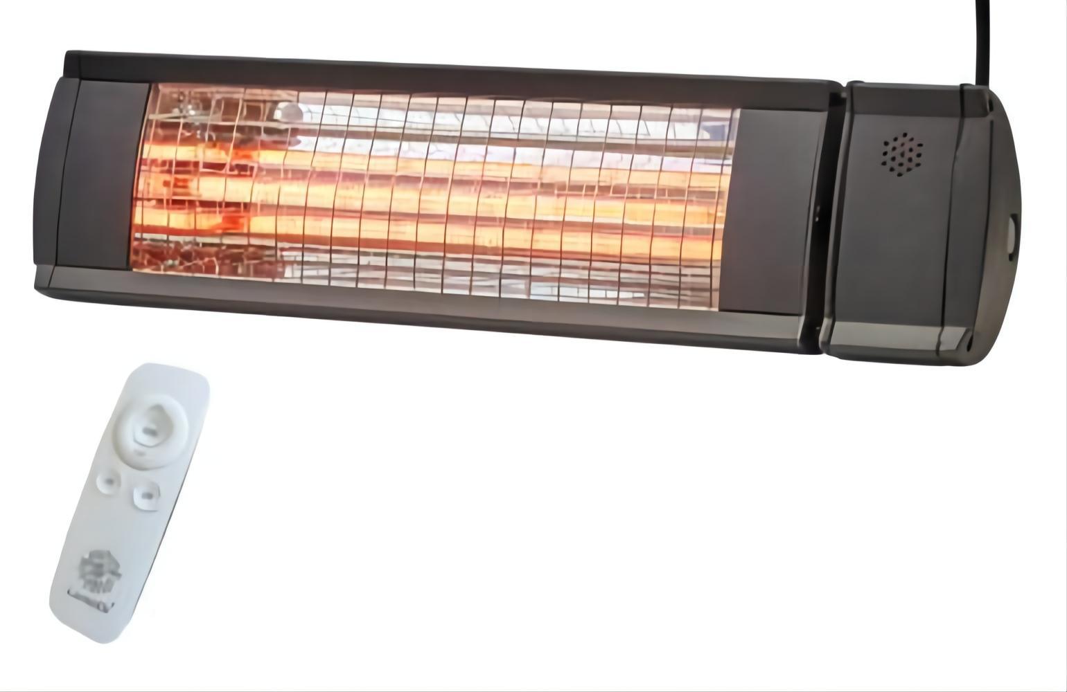 Winter Warmer-Wall Mounted Style-Remote Controls-for Hotel/Resturants/Bars/House Garden-Electric Aluminium-Heaters
